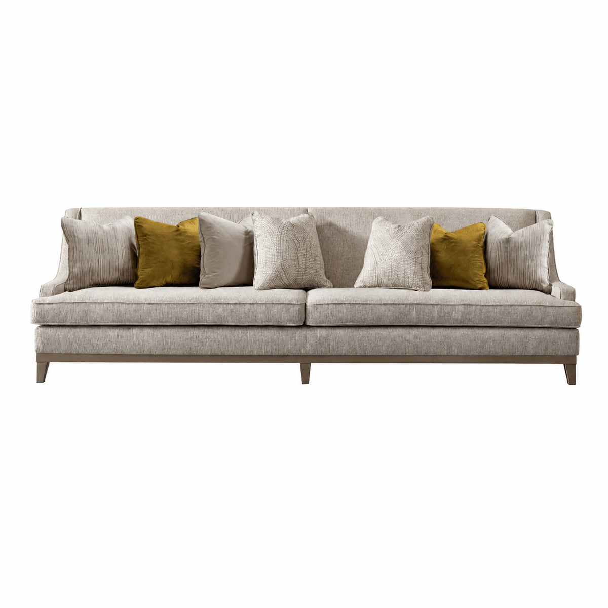 Classy By Noha Albabtain 5 Seater Sofa Sofas & Loveseats| Roots Furniture
