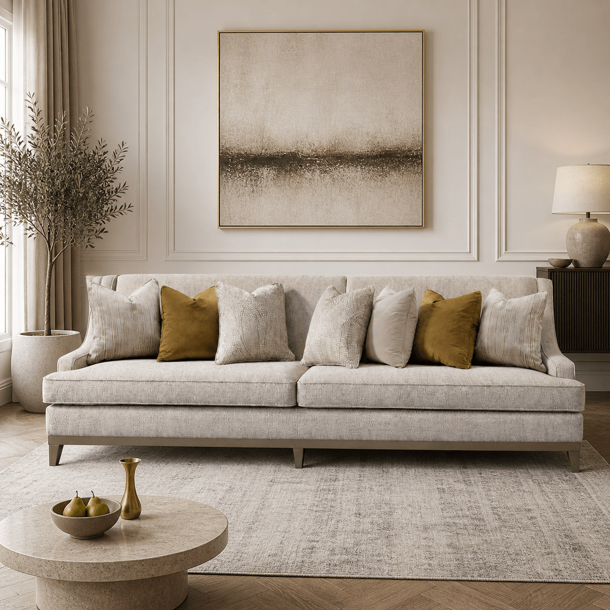 Classy By Noha Albabtain 5 Seater Sofa Sofas & Loveseats| Roots Furniture