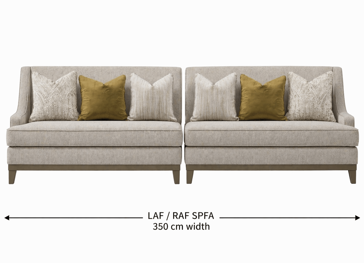 Classy By Noha Albabtain 6-seater Sofa Sofas & Loveseats| Roots Furniture