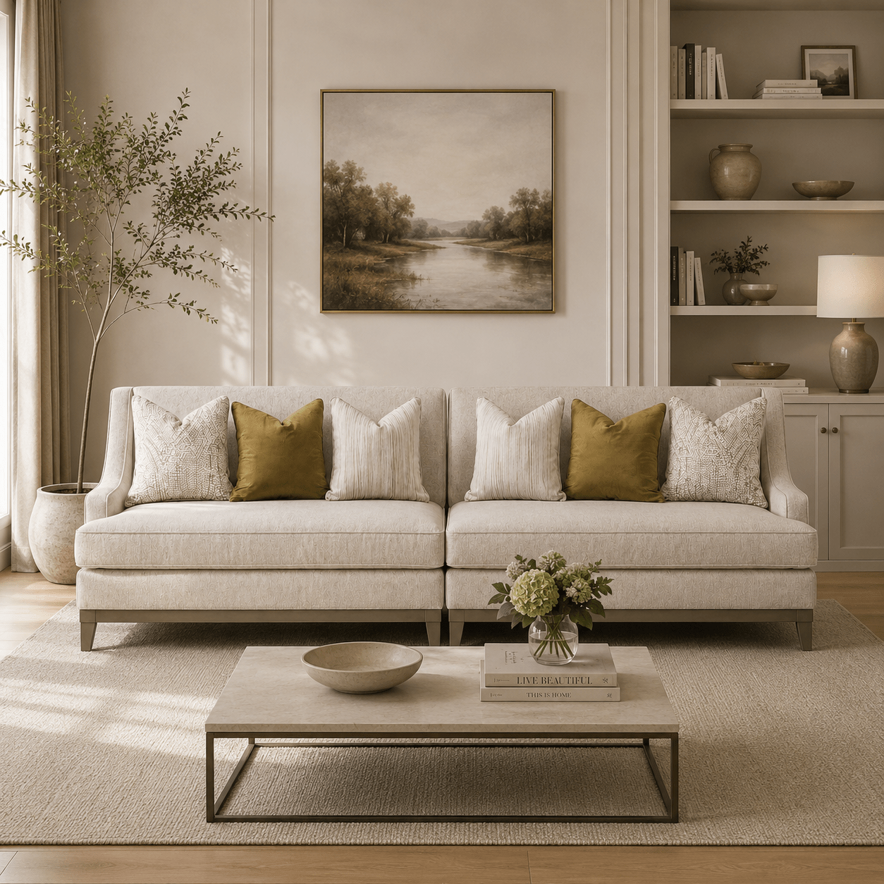 Classy By Noha Albabtain 6-seater Sofa Sofas & Loveseats| Roots Furniture
