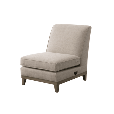 Classy By Noha Albabtain Armless Chair W72cm - Al Rugaib Furniture