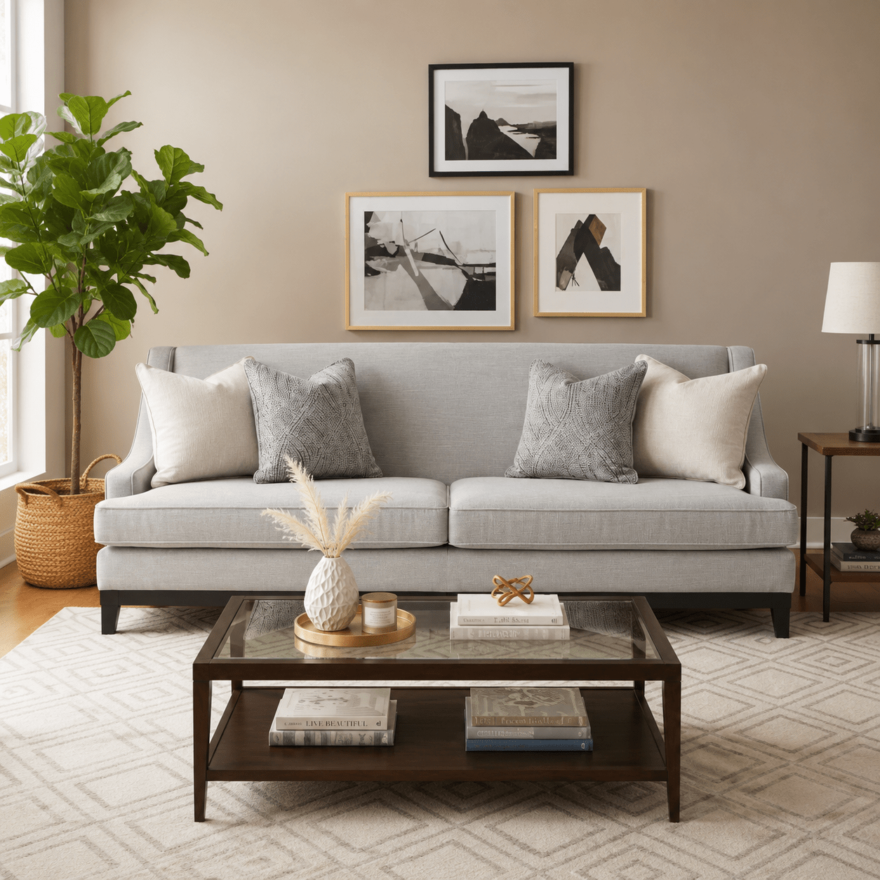 Classy By Noha Albabtain Blue Loveseat Sofas & Loveseats| Roots Furniture