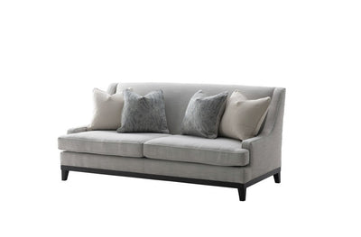 Classy By Noha Albabtain Blue Loveseat - Al Rugaib Furniture