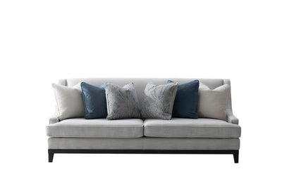 Classy By Noha Albabtain Blue Sofa - Al Rugaib Furniture
