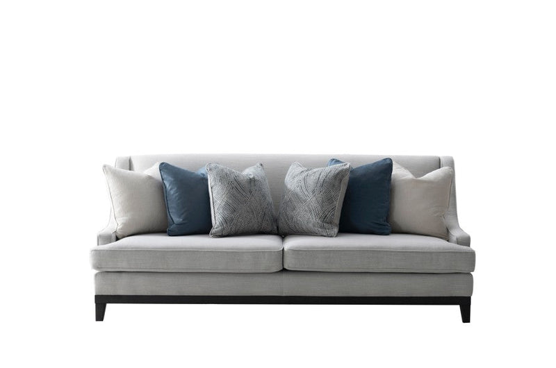 Classy By Noha Albabtain Blue Sofa - Al Rugaib Furniture