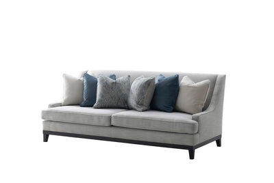 Classy By Noha Albabtain Blue Sofa - Al Rugaib Furniture