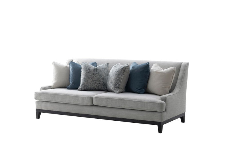 Classy By Noha Albabtain Blue Sofa - Al Rugaib Furniture