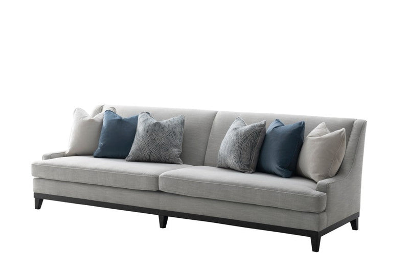 Classy By Noha Albabtain Blue XL Sofa - Al Rugaib Furniture
