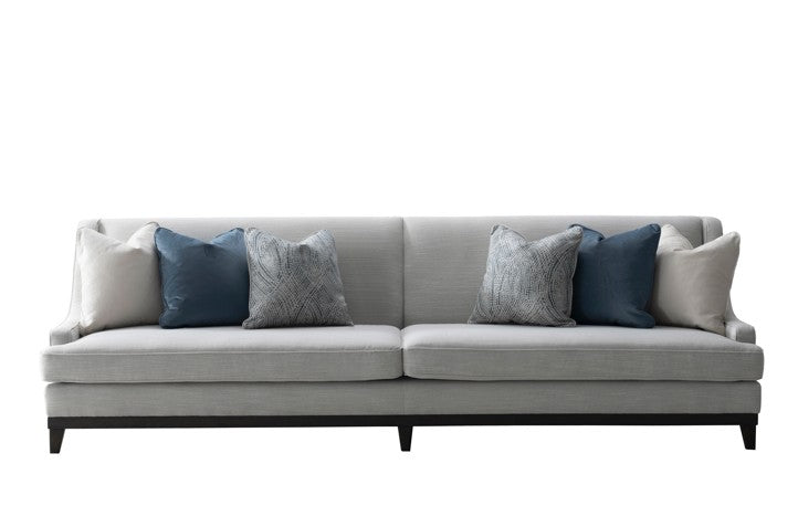 Classy By Noha Albabtain Blue XXL Sofa XL Sofas| Roots Furniture