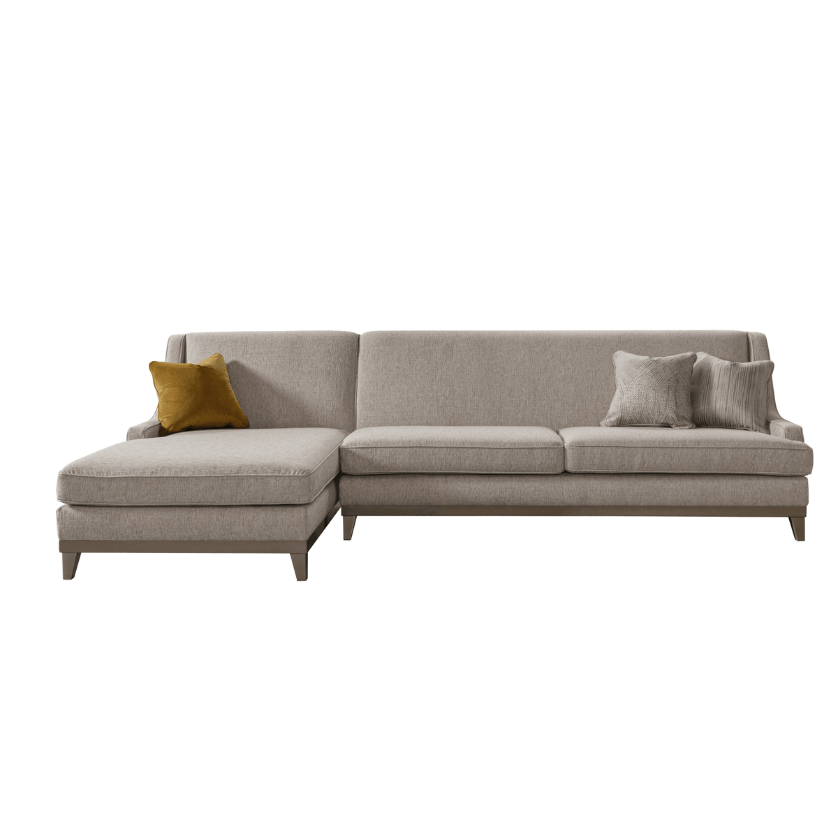 Classy By Noha Albabtain Left Chaise Sectionals| Roots Furniture