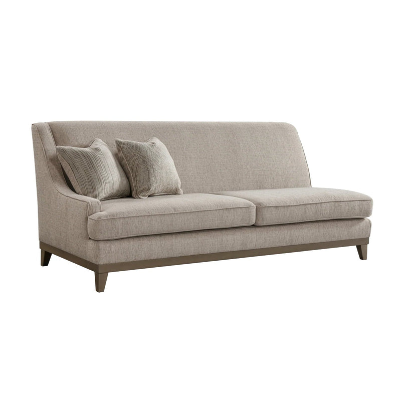 Classy By Noha Albabtain Sectional RAF3+AL+LAF2+Accent Chair - Al Rugaib Furniture