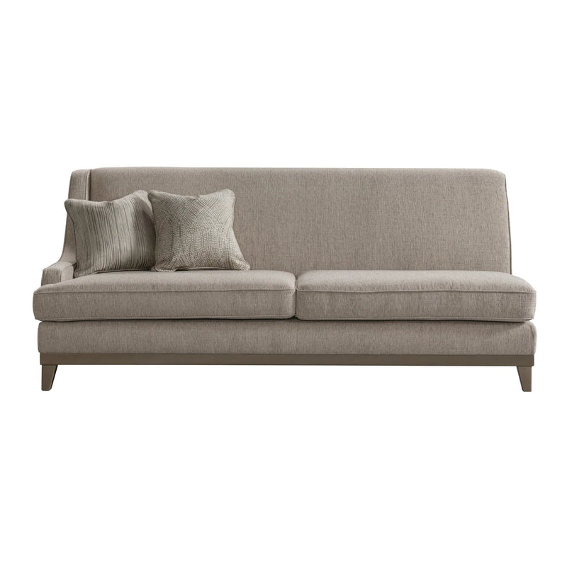 Classy By Noha Albabtain Sectional RAF3+AL+LAF2+Accent Chair - Al Rugaib Furniture