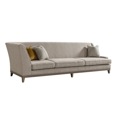 Classy By Noha Albabtain Sectional RAF3+AL+LAF2+Accent Chair - Al Rugaib Furniture