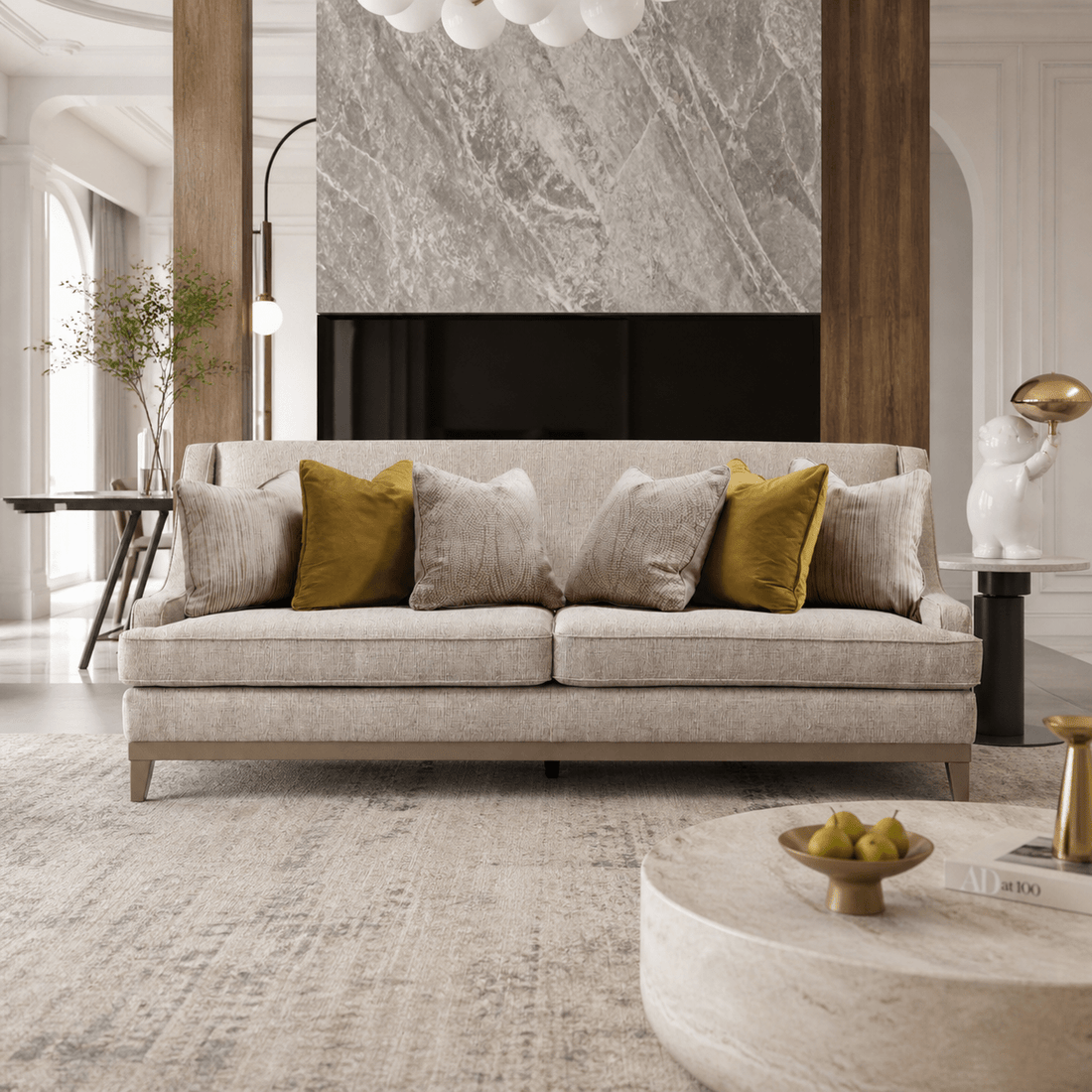 Classy By Noha Albabtain Sofa Sofas & Loveseats| Roots Furniture