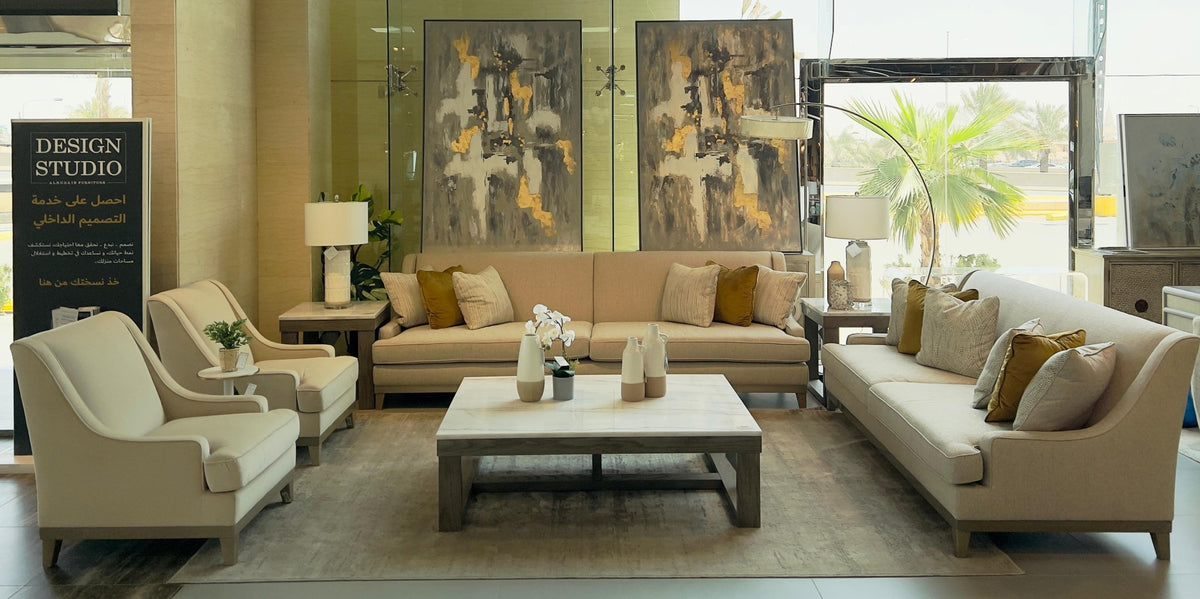 Classy By Noha Albabtain Velvet Chair Chairs| Roots Furniture