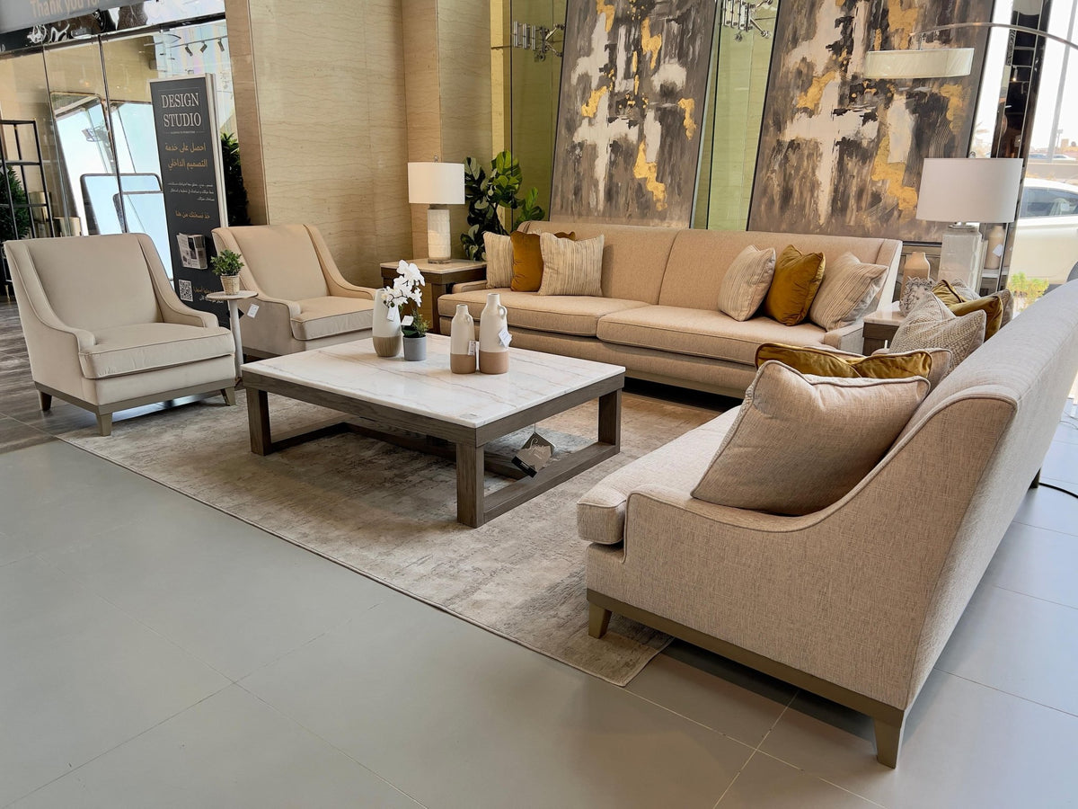 Classy By Noha Albabtain Velvet Chair Chairs| Roots Furniture
