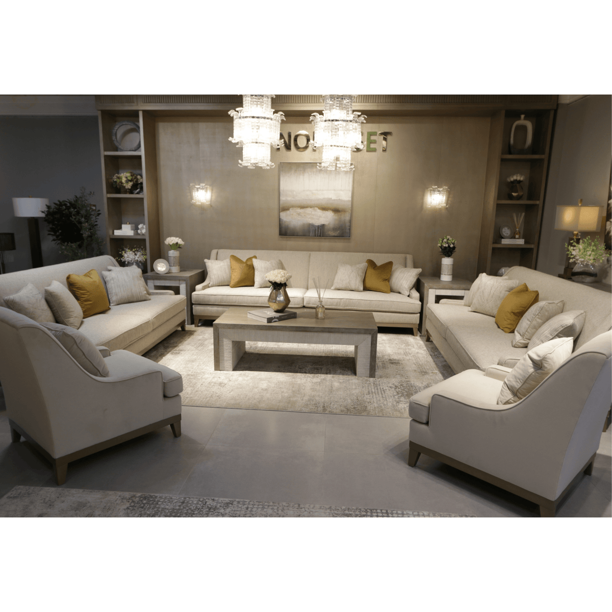 Classy By Noha Albabtain Velvet Chair Chairs| Roots Furniture