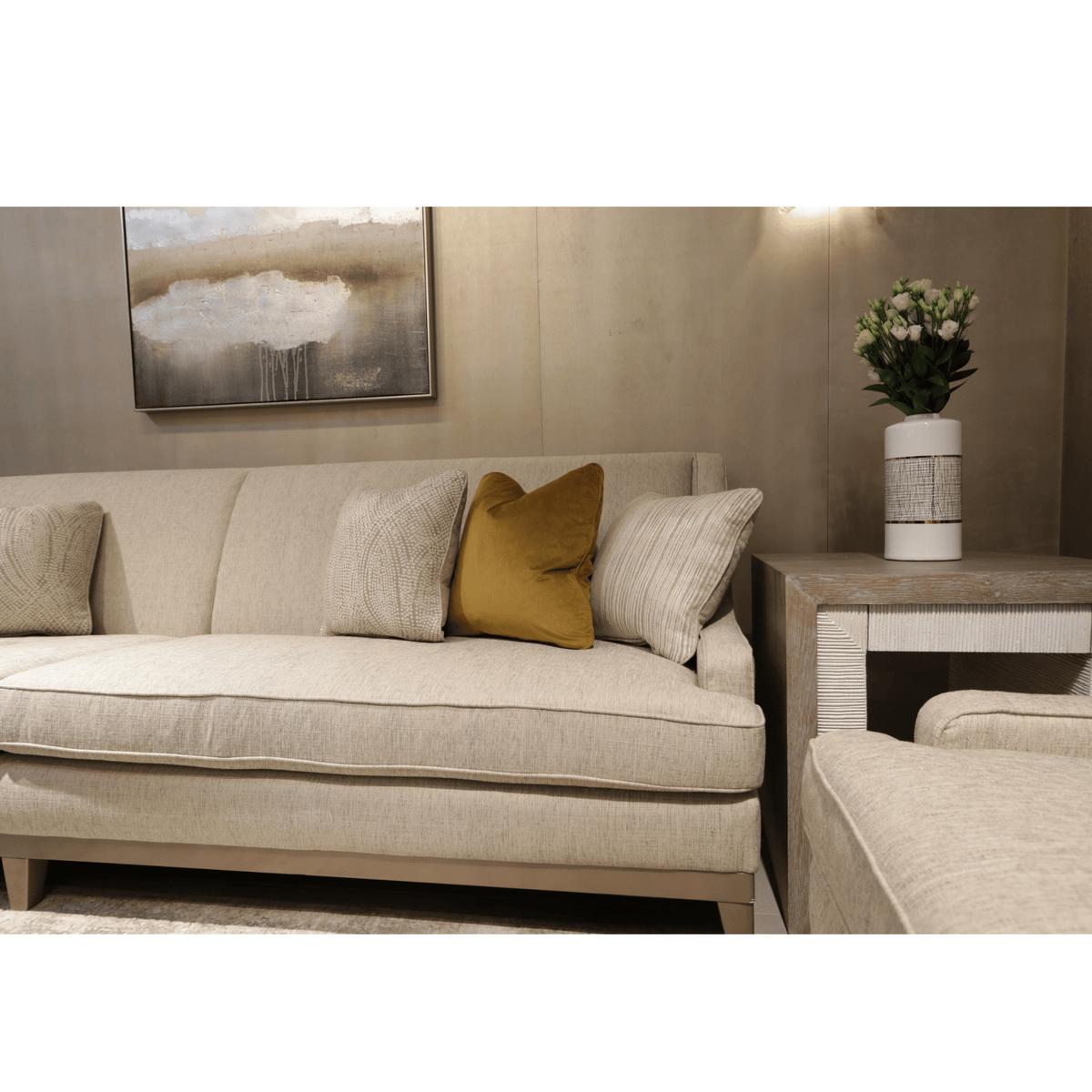 Classy By Noha Albabtain Velvet Chair Chairs| Roots Furniture