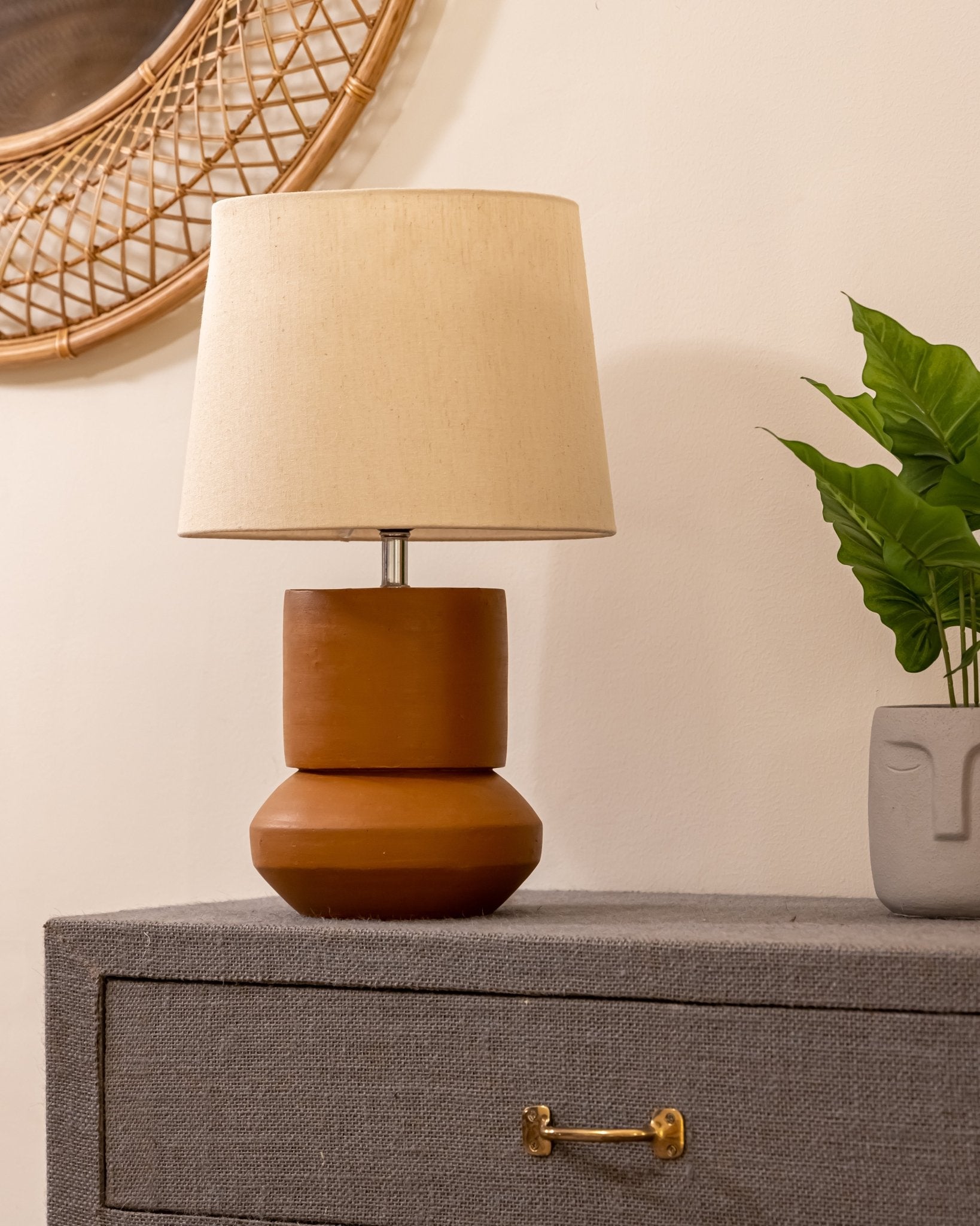 Clay Illume - Table Lamp Table Lamps| Roots Furniture