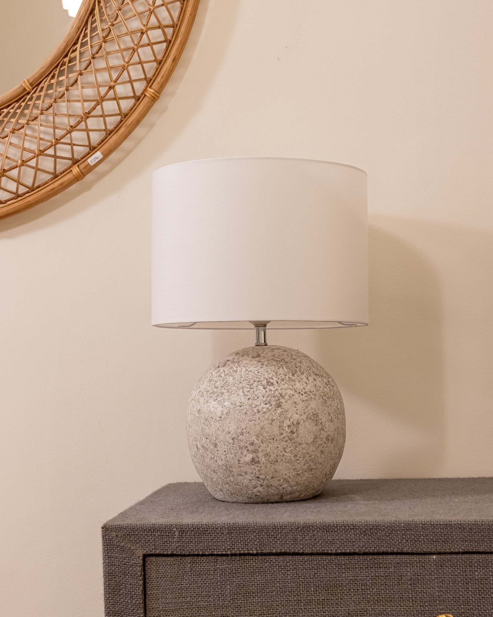 Claystone - Table Lamp Table Lamps| AlRugaib Furniture