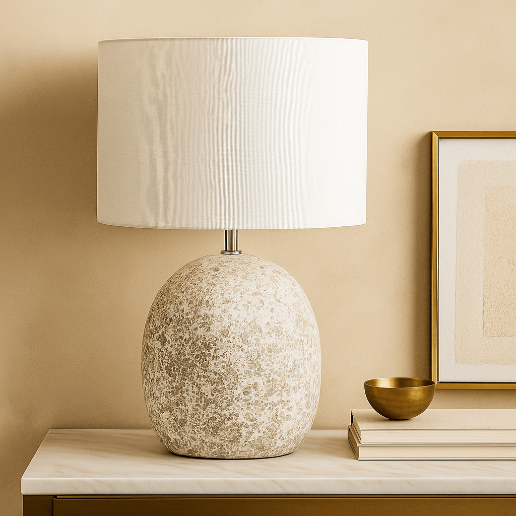Claystone - Table Lamp Table Lamps| AlRugaib Furniture