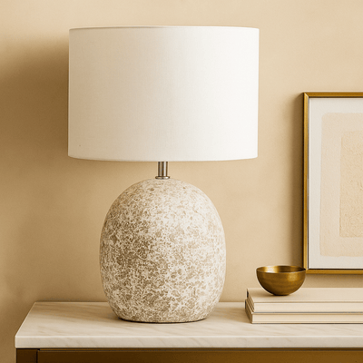 Claystone - Table Lamp - Al Rugaib Furniture