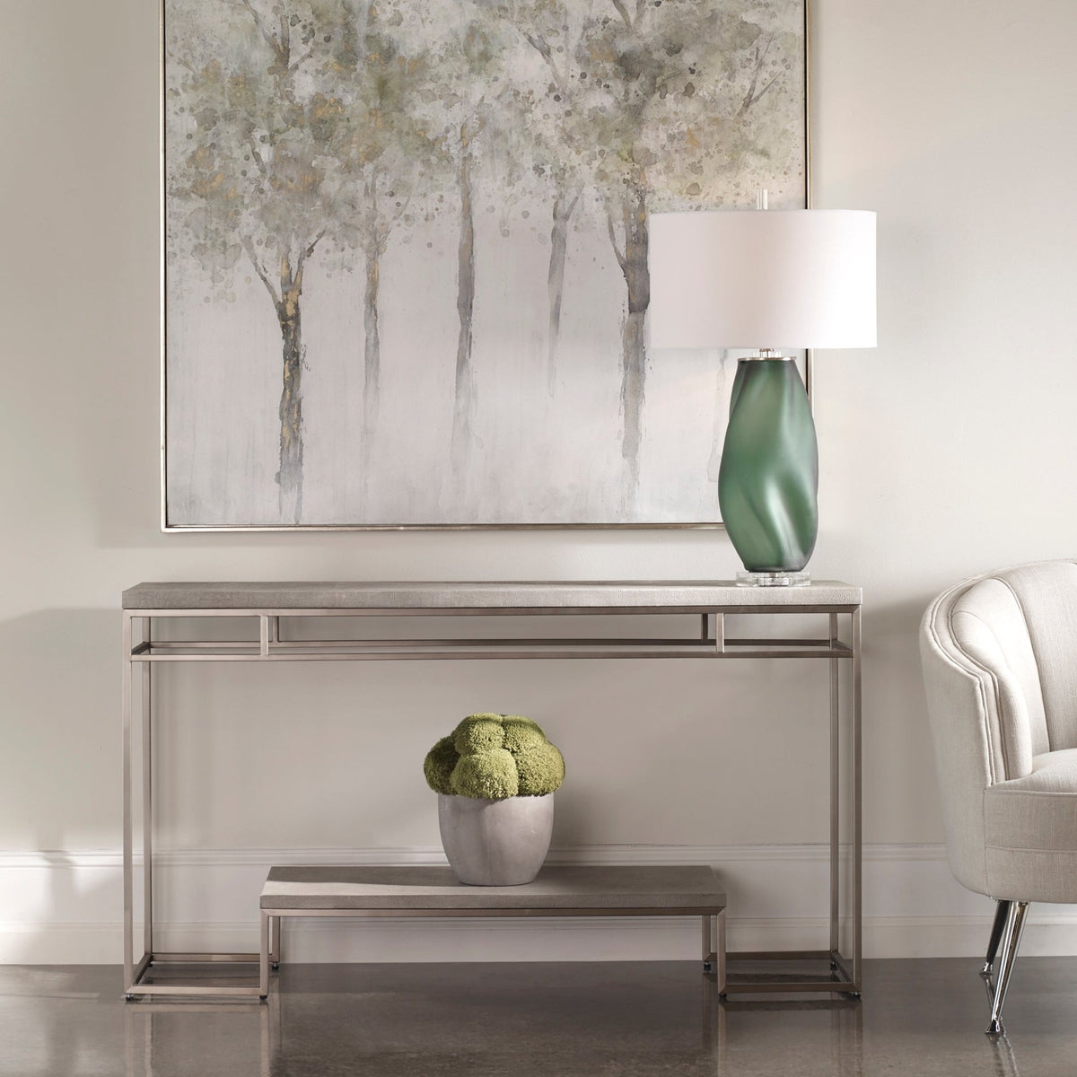 Clea Console Table Consoles & Sideboards| Uttermost