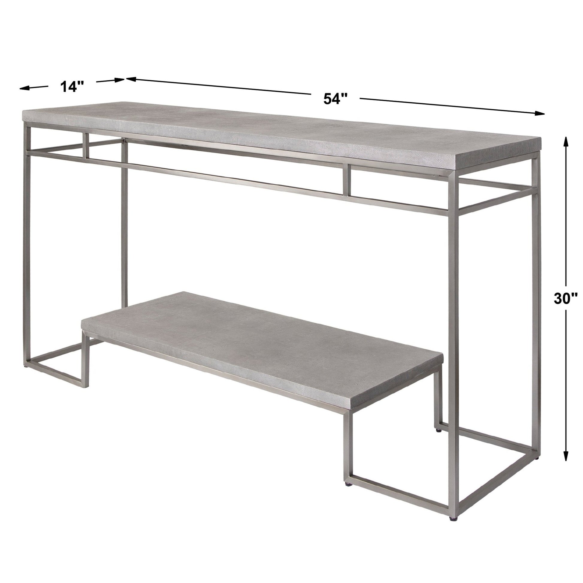 Clea Console Table Consoles & Sideboards| Uttermost