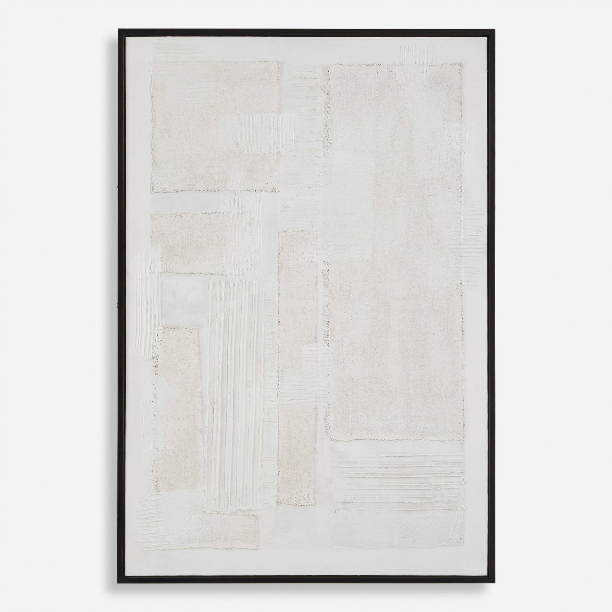 Clean Slate Hand Painted Canvas Paintings & Pictures| Uttermost