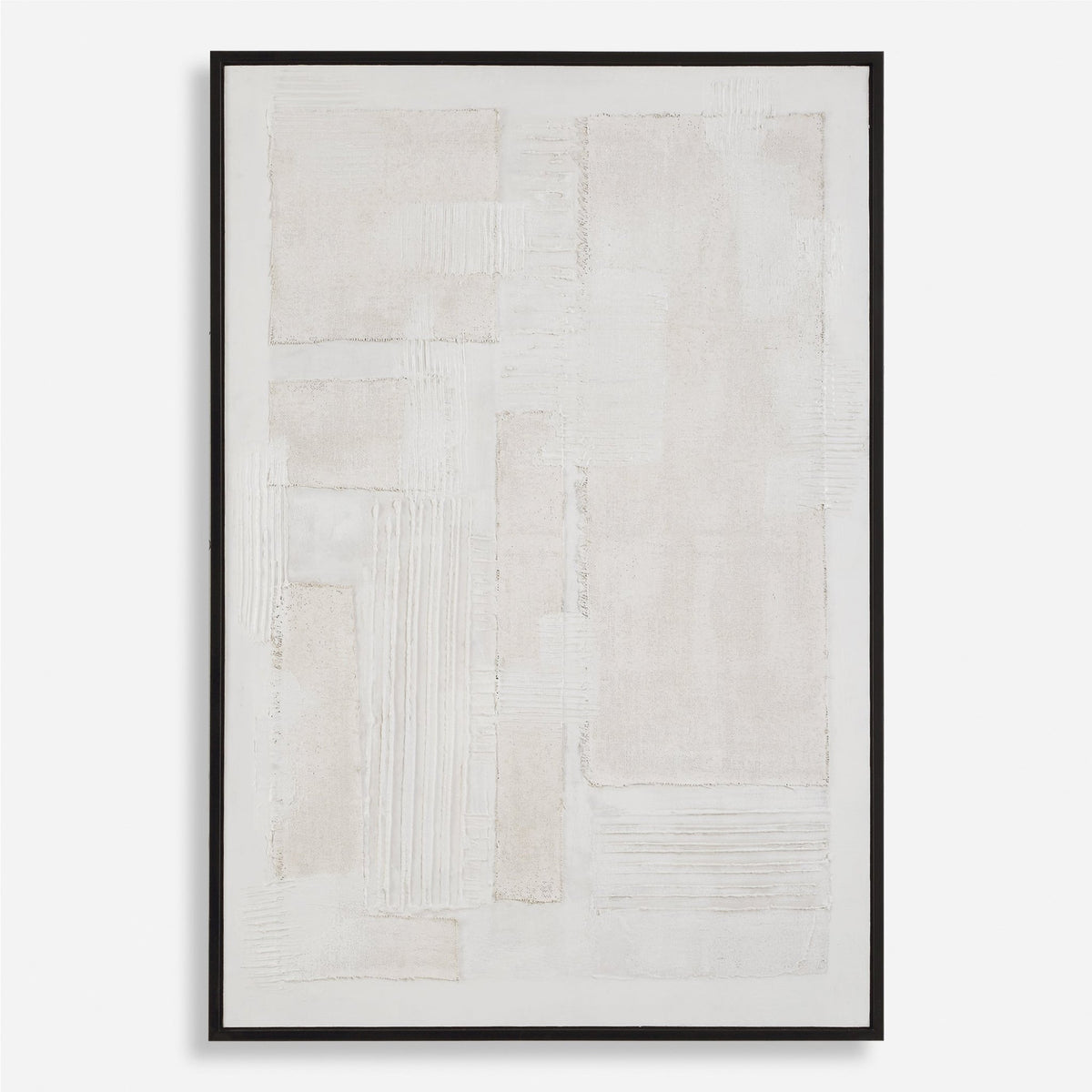 Clean Slate Hand Painted Canvas Paintings & Pictures| Uttermost