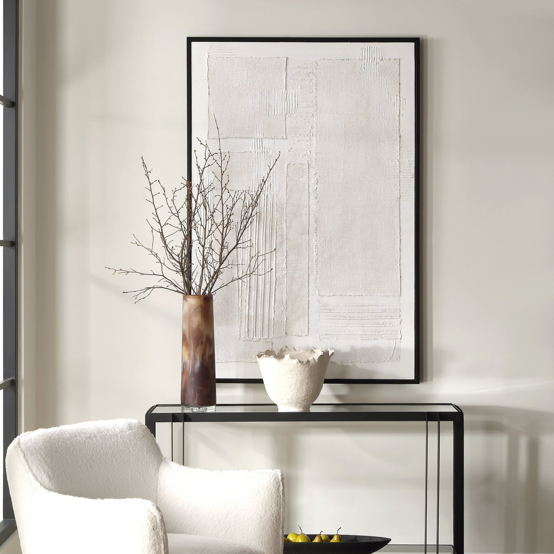 Clean Slate Hand Painted Canvas Paintings & Pictures| Uttermost