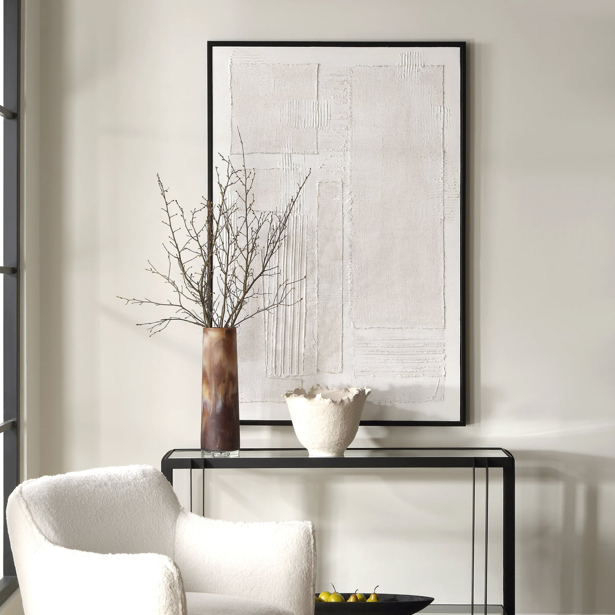 Clean Slate Hand Painted Canvas Paintings & Pictures| Uttermost