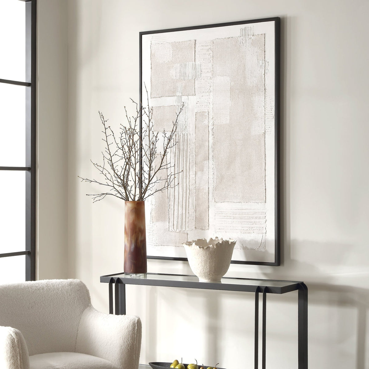 Clean Slate Hand Painted Canvas Paintings & Pictures| Uttermost