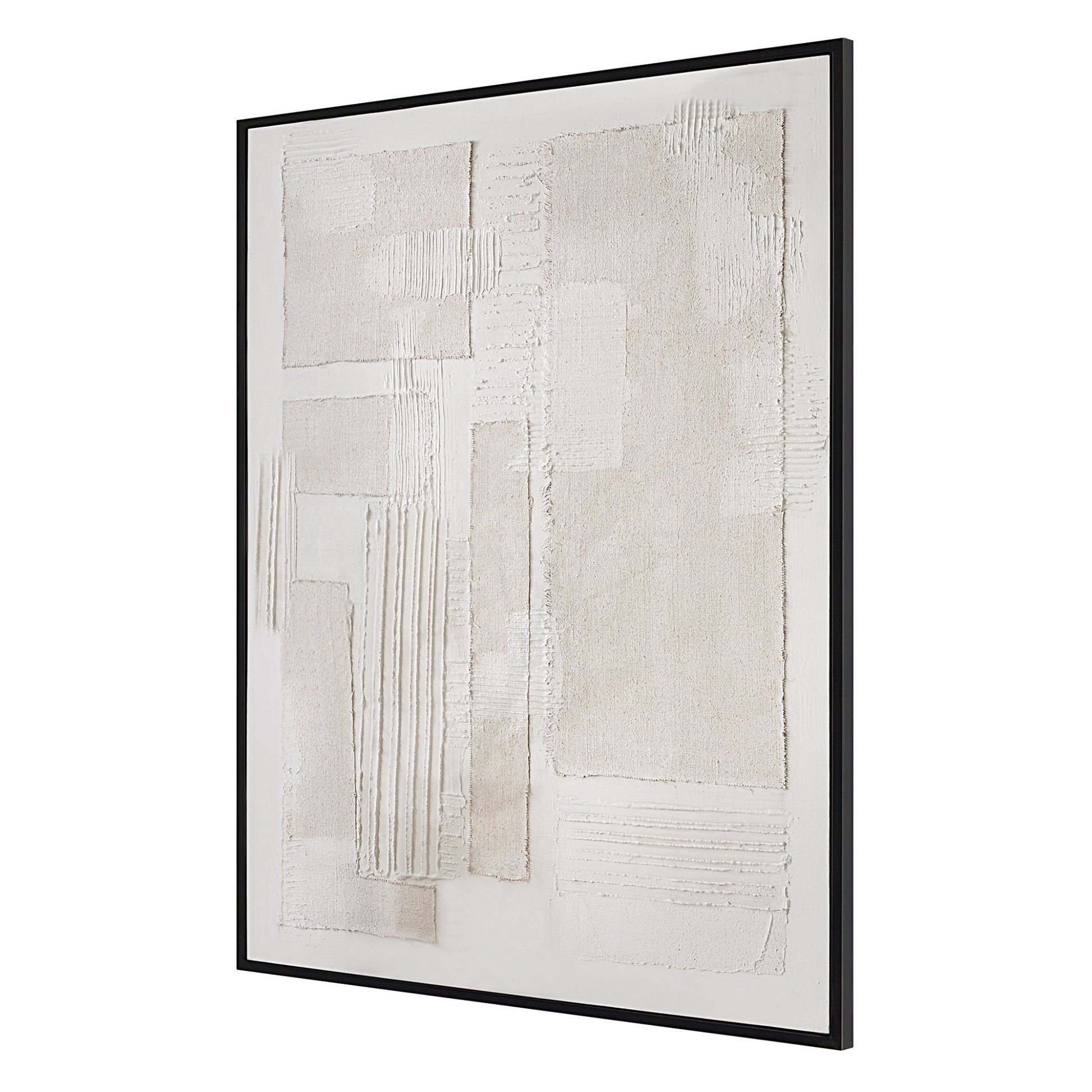 Clean Slate Hand Painted Canvas Paintings & Pictures| Uttermost