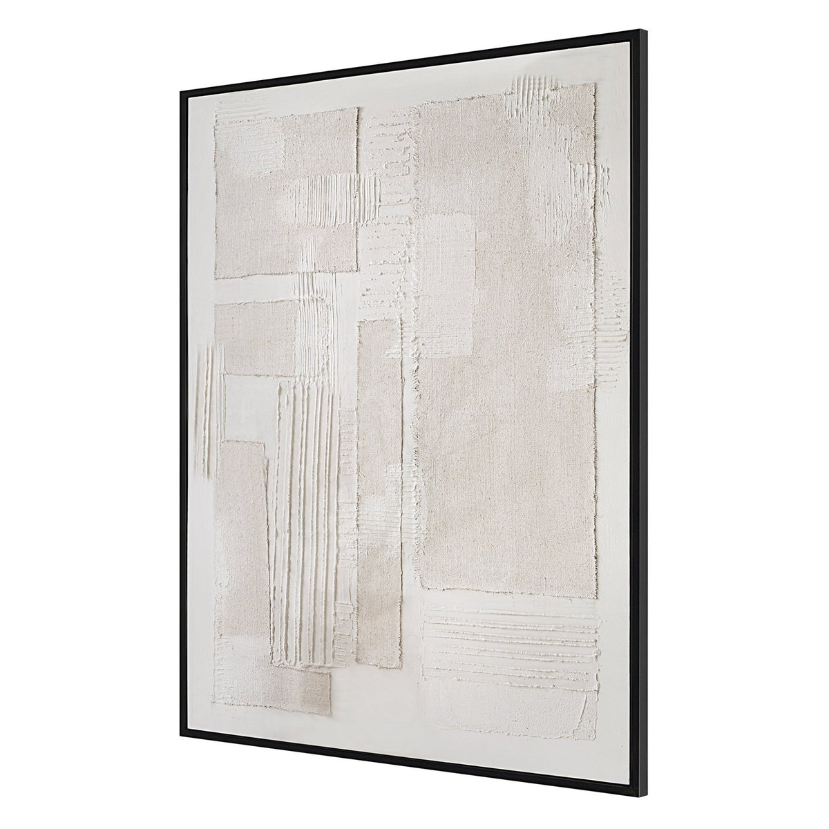 Clean Slate Hand Painted Canvas Paintings & Pictures| Uttermost