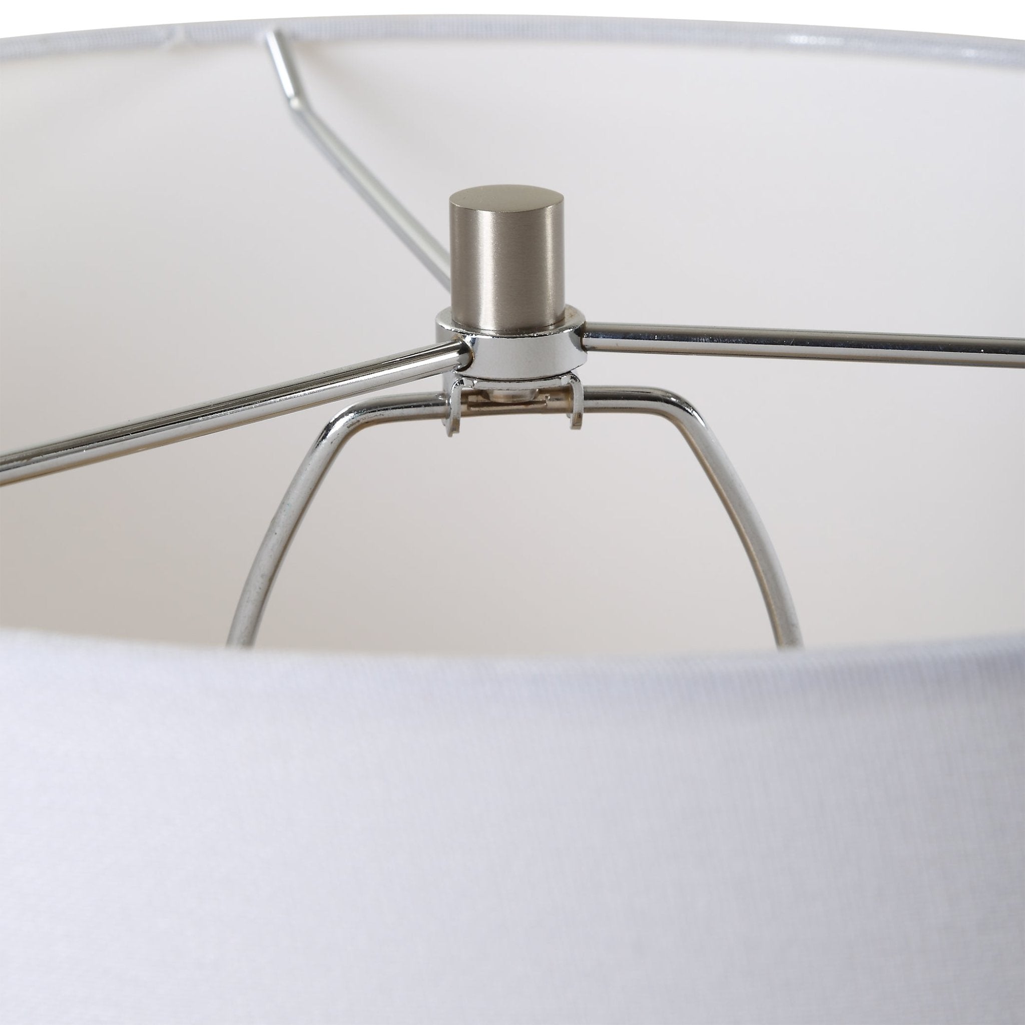 Clear Sky Blue Glass Table Lamp Table Lamps| Uttermost
