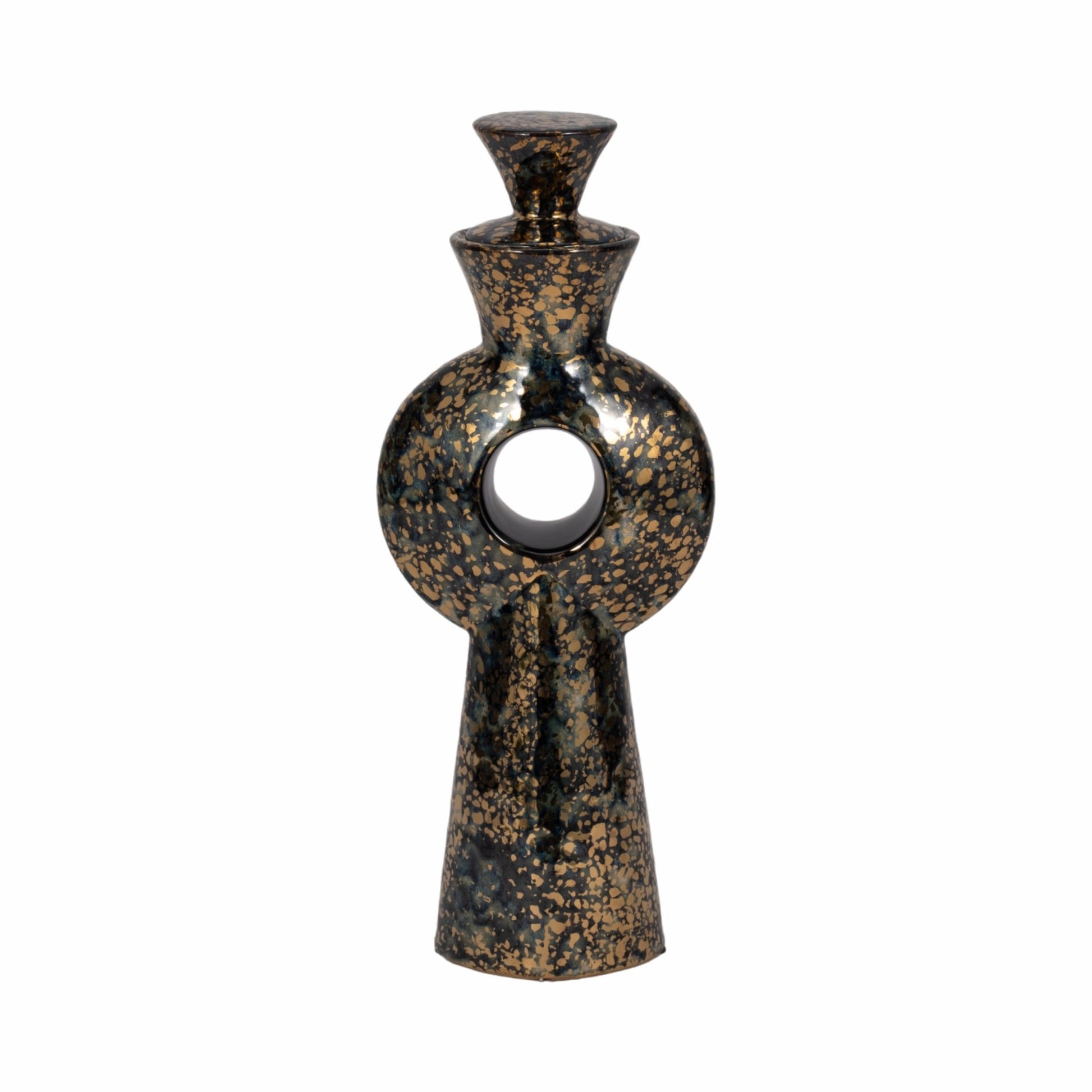 Clemes Ceramic Bottle Vases and Jars| Sagebrook Home