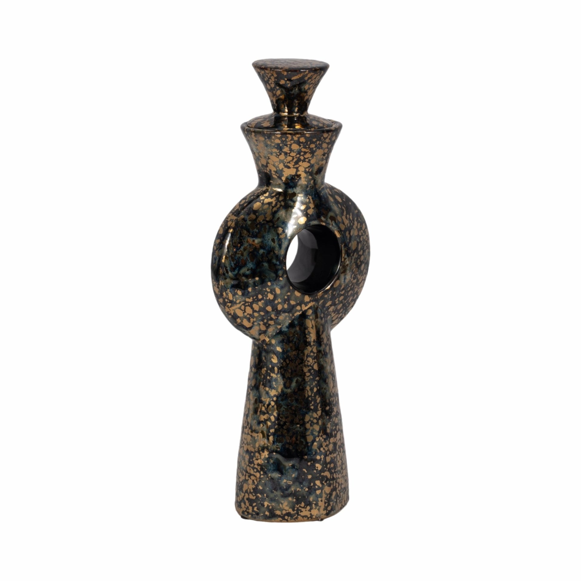 Clemes Ceramic Bottle Vases and Jars| Sagebrook Home