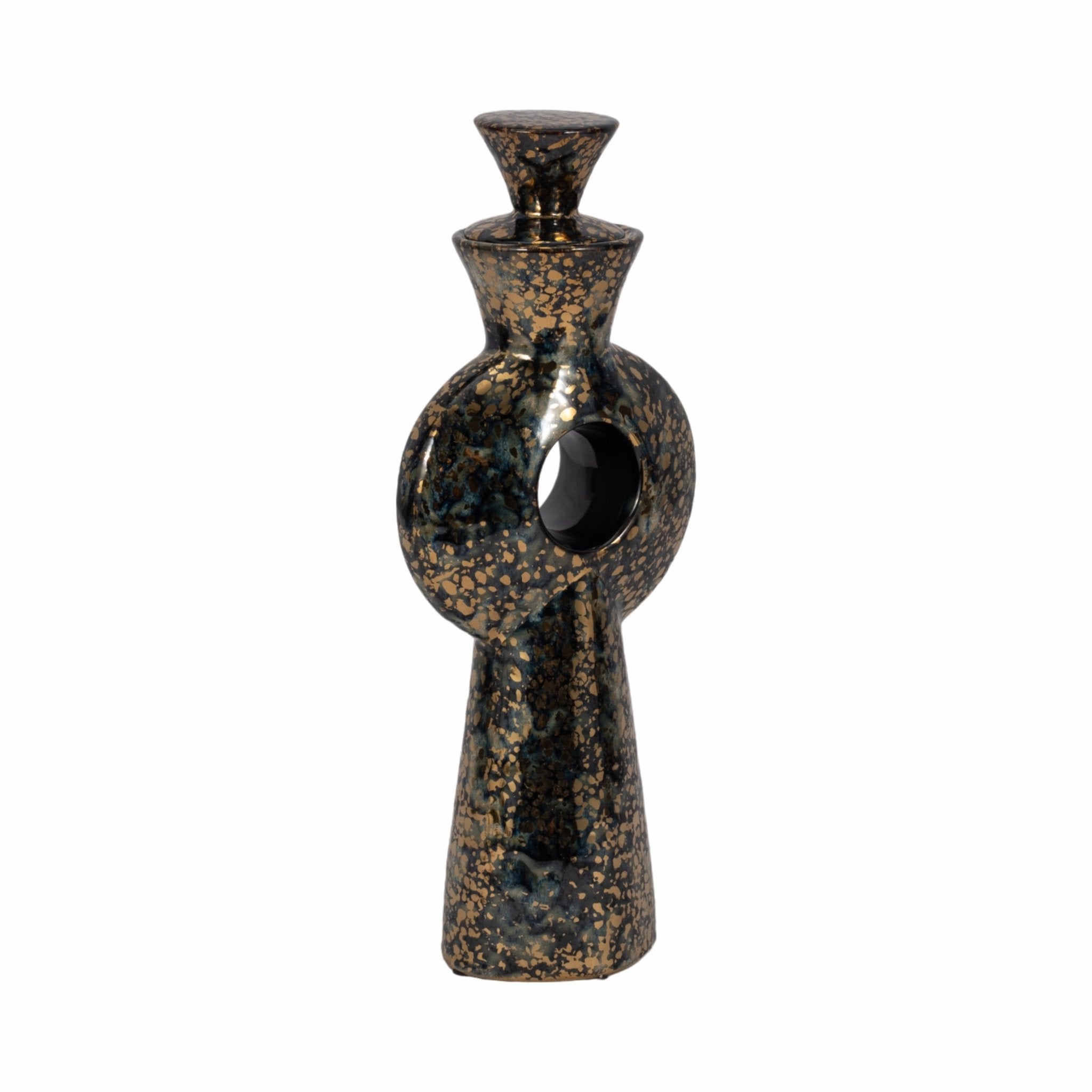 Clemes Ceramic Bottle Vases and Jars| Sagebrook Home