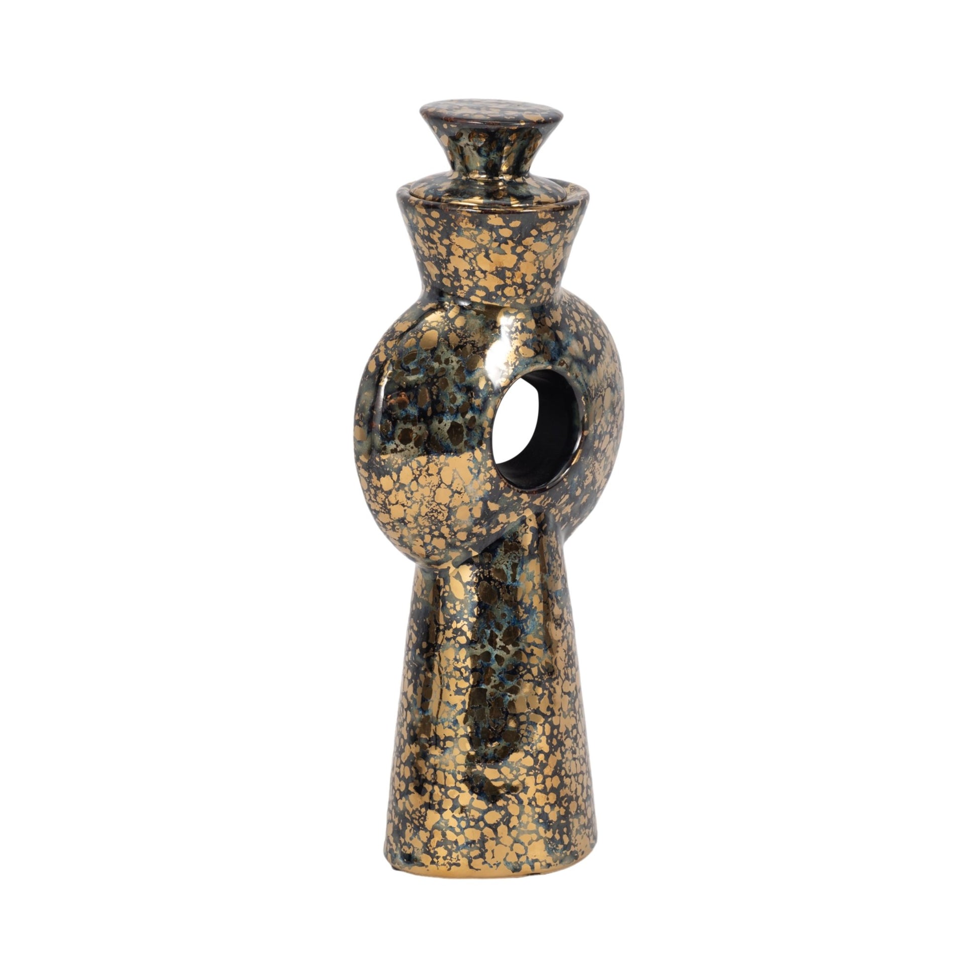 Clemes Ceramic Bottle Vases and Jars| Sagebrook Home