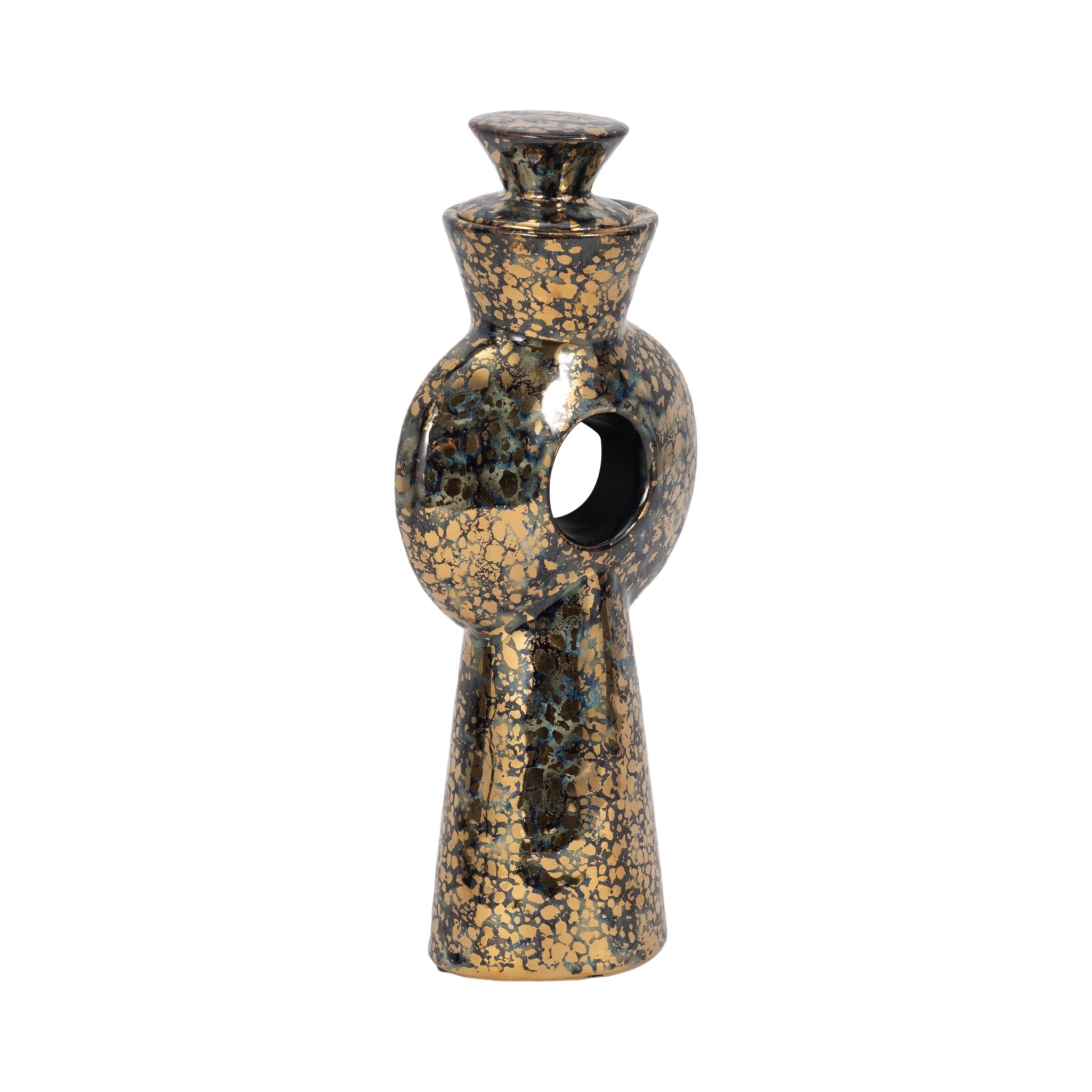Clemes Ceramic Bottle Vases and Jars| Sagebrook Home