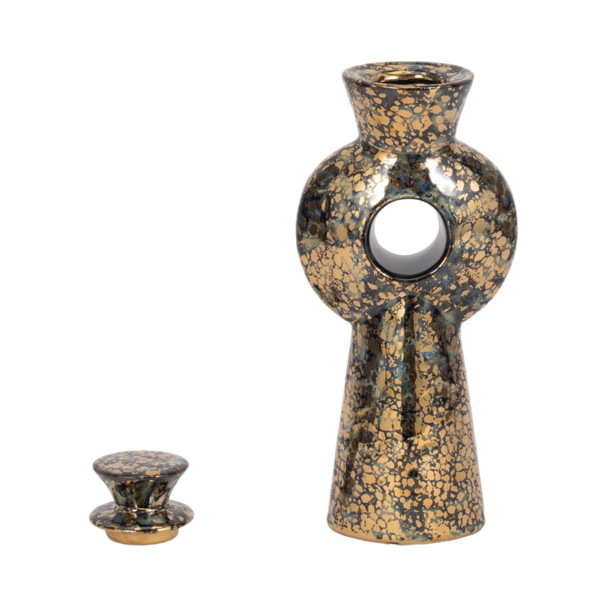 Clemes Ceramic Bottle Vases and Jars| Sagebrook Home