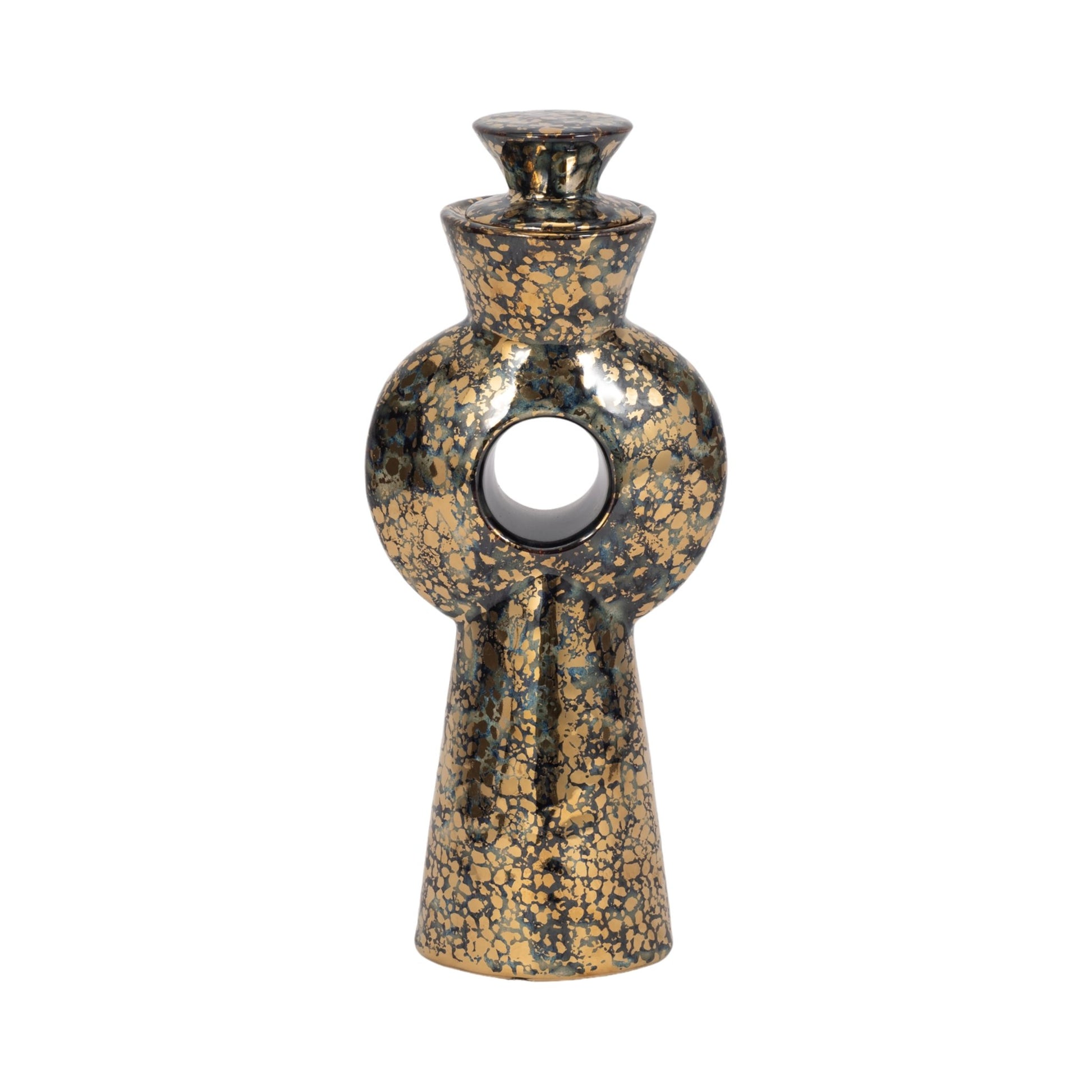 Clemes Ceramic Bottle Vases and Jars| Sagebrook Home