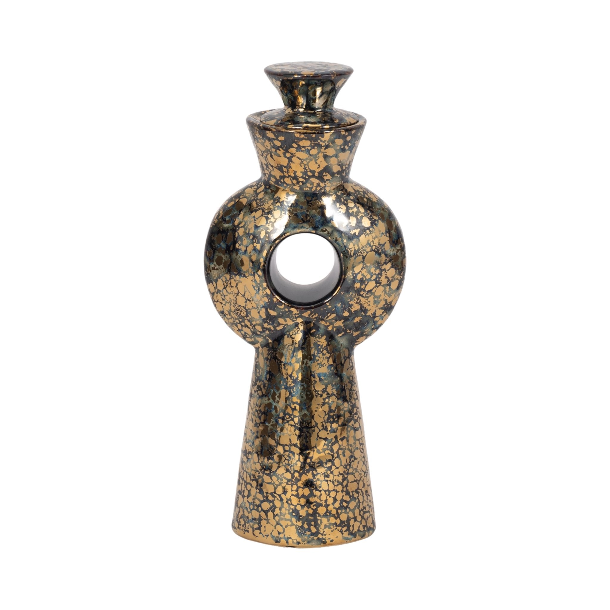 Clemes Ceramic Bottle Vases and Jars| Sagebrook Home