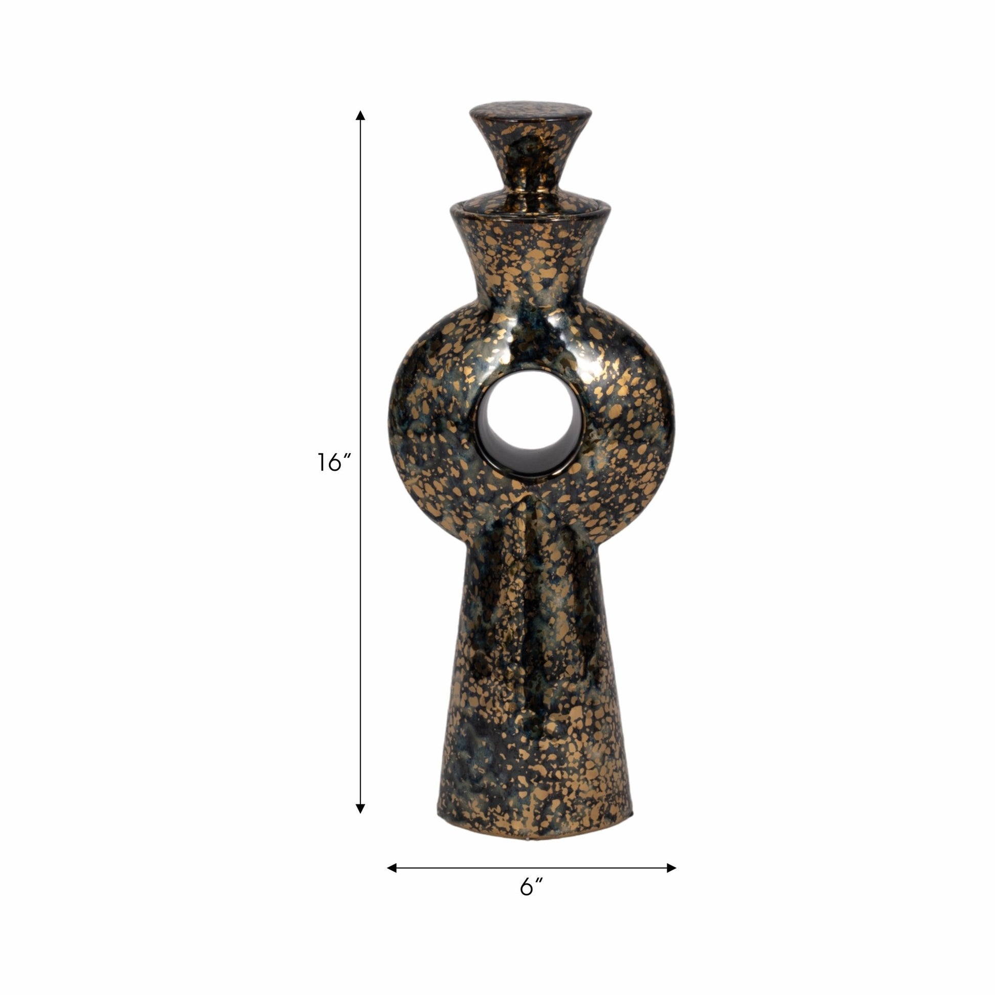 Clemes Ceramic Bottle Vases and Jars| Sagebrook Home