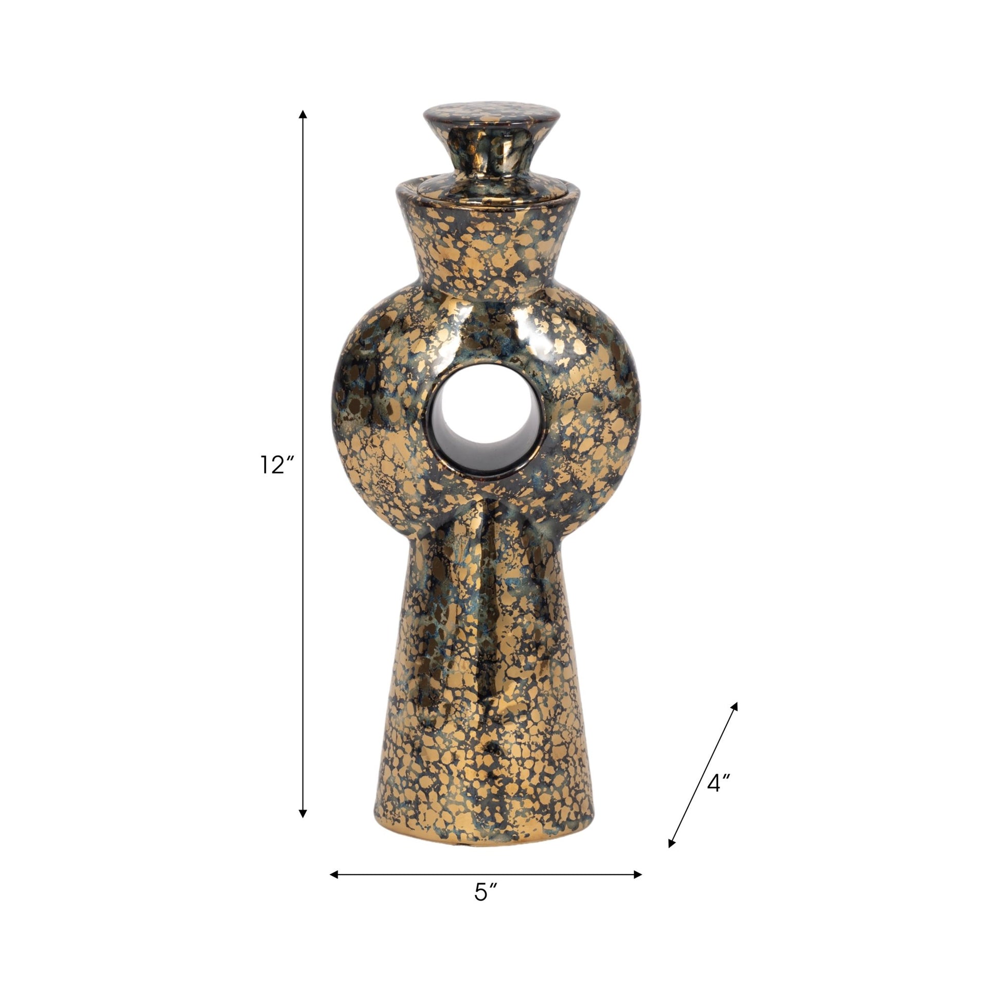 Clemes Ceramic Bottle Vases and Jars| Sagebrook Home