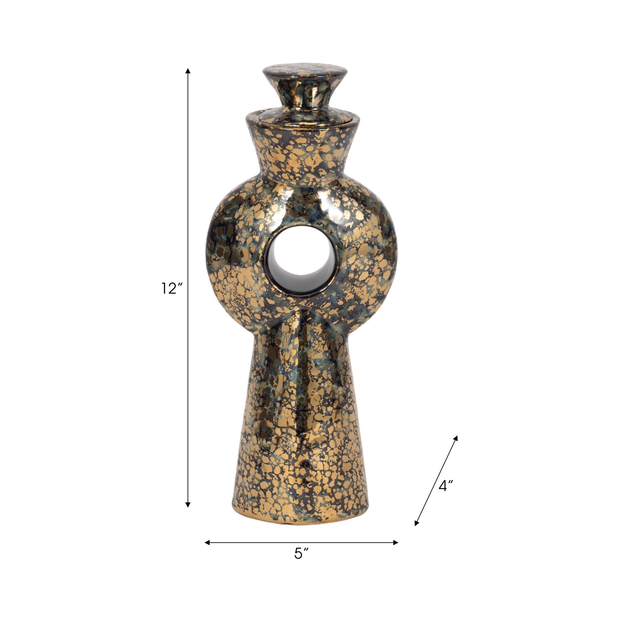Clemes Ceramic Bottle Vases and Jars| Sagebrook Home