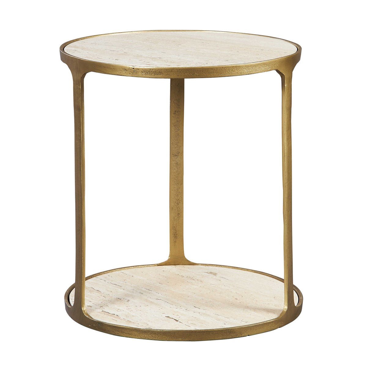 Clench Side Table, 2 Cartons Accent & End Tables| Uttermost