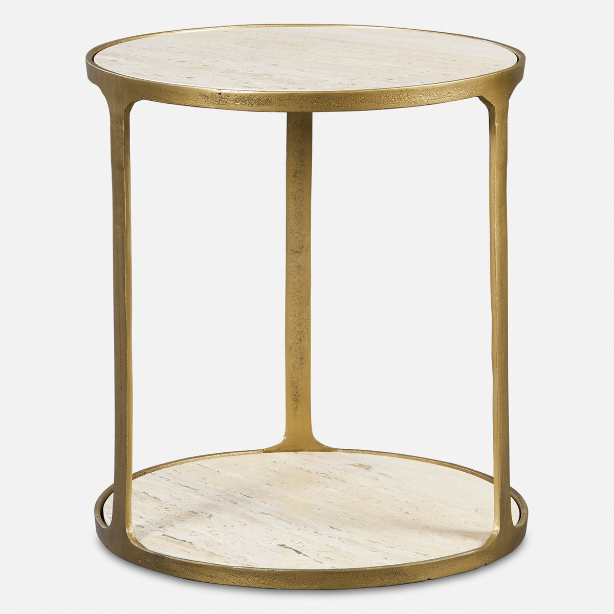 Clench Side Table, 2 Cartons Accent & End Tables| Uttermost
