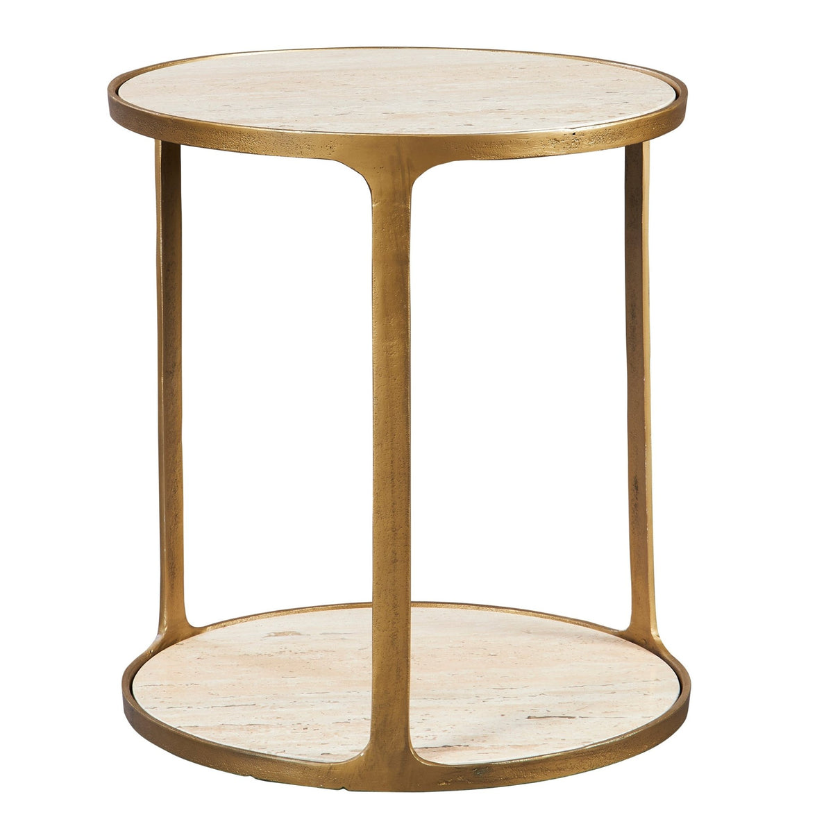 Clench Side Table, 2 Cartons Accent & End Tables| Uttermost